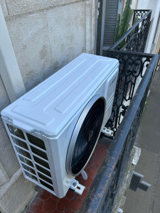 Photo de galerie - Groupe extérieur Bosch sur Marseille 