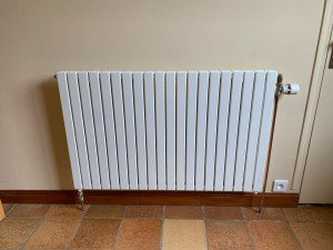 Photo de galerie - Installation radiateur 