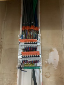Photo de galerie - Installation électrique