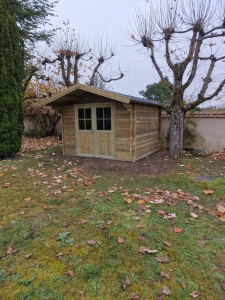 Photo de galerie - Montage de chalet