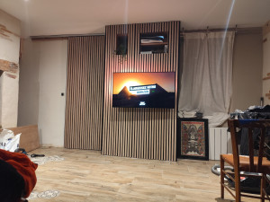 Photo de galerie - Peinture - Tapisserie