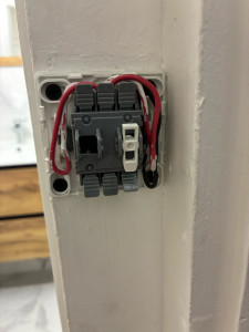 Photo de galerie - Installation électrique