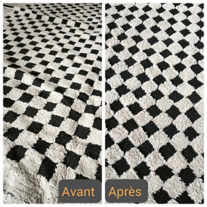 Photo de galerie - Nettoyage tapis