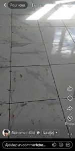 Photo de galerie - Pose carrelage 