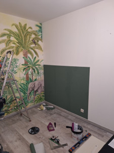 Photo de galerie - Plâtrerie - Murs - Plafonds