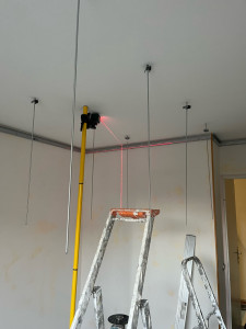 Photo de galerie - Réalisation de faux plafond 