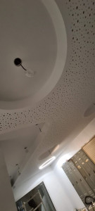 Photo de galerie - Plafonde décoratif pour magasins