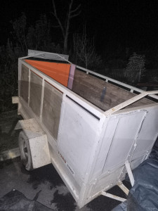 Photo de galerie - Remorque auto