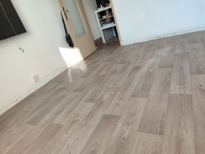 Photo de galerie - Pose de parquet - Revêtement de sol