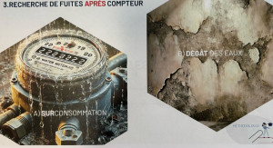 Photo de galerie - Détection de fuite 