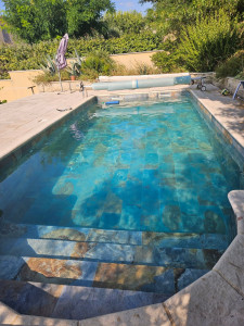 Photo de galerie - Entretien piscine