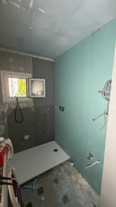 Photo de galerie - Rénovation complète SDB ( sauf carrelages) 
