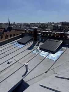 Photo de galerie - Couverture - Toiture