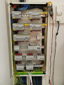 Photo de galerie - Armoire électrique particulier