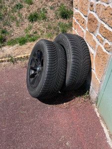 Photo de galerie - Changement des roues