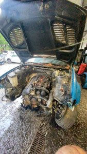 Photo de galerie - Changement moteur et préparation moteur 