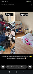 Photo de galerie - Bonjour voilà le résultat de mes services de ménage travail propre sérieux efficace clients très satisfaite de mon travail 