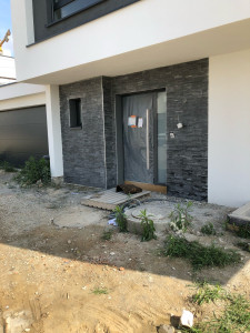 Photo de galerie - Pose de Parment extérieur