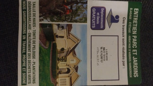 Photo de galerie - Bonjour mr lafleur Anthony  a votre service 