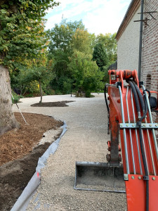Photo de galerie - Terrassement - Assainissement
