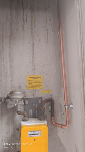 Photo de galerie - Réseau gaz en cuivre 22 