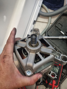 Photo de galerie - Panne moteur