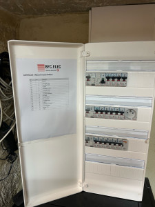 Photo de galerie - Remplacement d’un tableau général