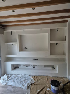 Photo de galerie - Plâtrerie - Murs - Plafonds