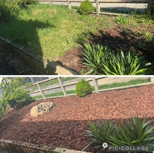Photo de galerie - Aménagement du jardin 