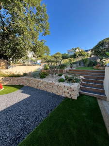 Photo de galerie - Paysagiste - Aménagement du jardin