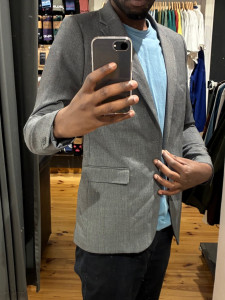 Photo de galerie - Veste Homme