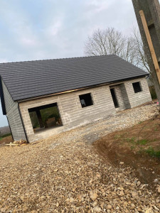 Photo de galerie - Charpente toiture 