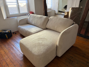 Photo de galerie - Montage d’un canapé 