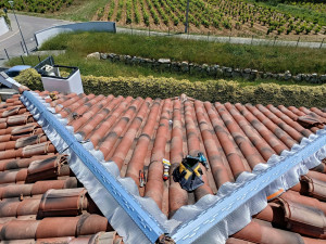 Photo de galerie - Pose de closoir ventilé