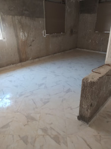 Photo de galerie - Pose de carrelage