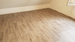 Photo de galerie - Pose de parquet - Revêtement de sol