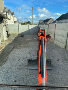 Photo de galerie - Terrassement 