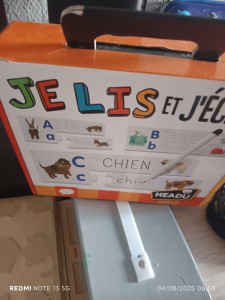 Photo de galerie - Aide enfants a apprendre l'écriture et la  lecture