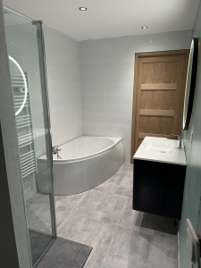 Photo de galerie - Création salle de bain