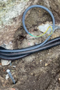 Photo de galerie - Installation électrique