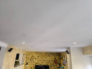 Photo de galerie - Installation spot 