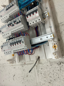Photo de galerie - Mise aux normes d’un tableau électrique 