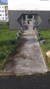 Photo de galerie - Nettoyage terrasse avant