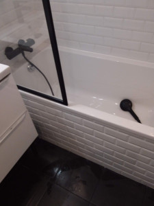 Photo de galerie - Pose carrelage et Benoît de douche ? 

