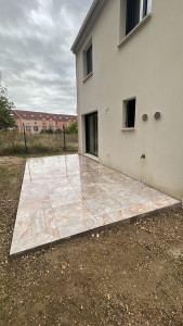 Photo de galerie - Pose de carrelage 