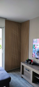 Photo de galerie - Peinture - Tapisserie