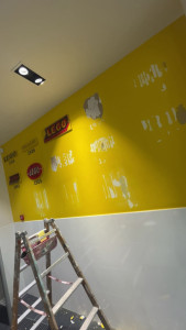 Photo de galerie - Peinture - Tapisserie