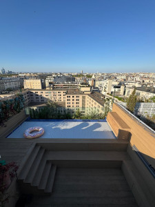 Photo de galerie - - création piscines à débordement
- terrasse bois 
