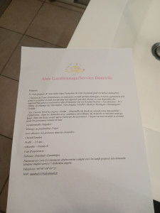 Photo de galerie - Voilà ma fiche de présentation

