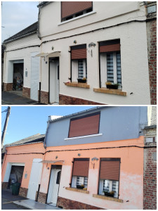 Photo de galerie - Façades peinture 